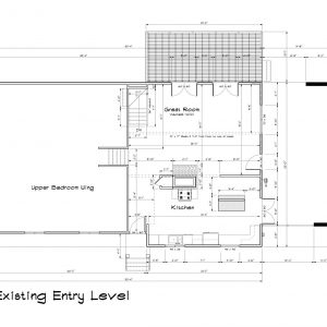 1- Existing Floorplan-1