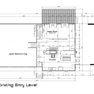 1- Existing Floorplan