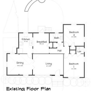 2-Existing Floor Plan