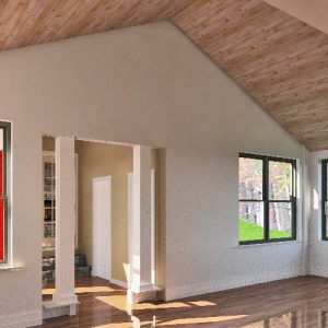 4-SunRoom - Vaulted Ceiling