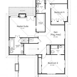8-Upper Level Floor Plan
