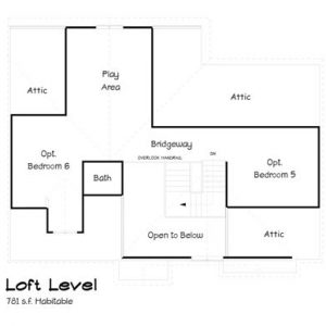 9- Loft Level