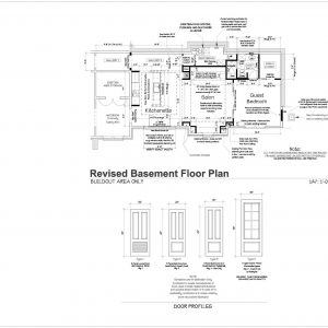 R1 - Revised Floor Plan